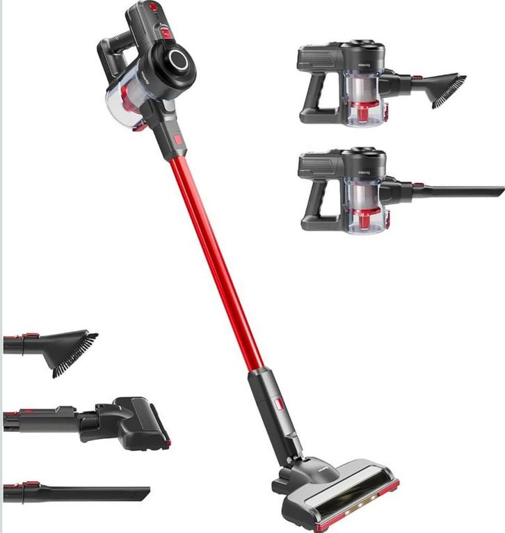 Hkoenig UP600 Stofzuiger - Krachtig en Handig!, Witgoed en Apparatuur, Stofzuigers, Gebruikt, Stofzuiger, Minder dan 1200 watt