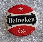 Heineken Bier Button, Ophalen of Verzenden, Gebruikt, Overige onderwerpen, Speldje of Pin