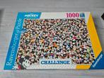 Challenge puzzel - Mickey, Ophalen, 500 t/m 1500 stukjes, Zo goed als nieuw
