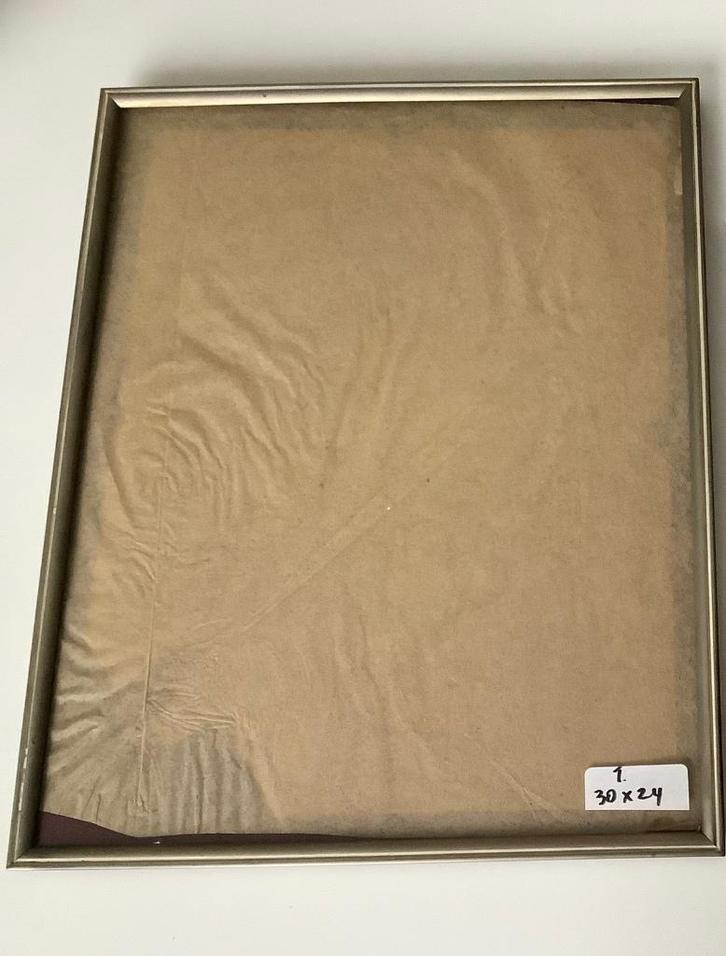 VINTAGE FOTOLIJSTJES VOOR EEN MUUR VO; HERINNERINGEN, Antiek en Kunst, Curiosa en Brocante, Ophalen of Verzenden