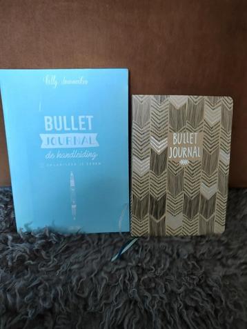  Bullet journal De handleiding met lege Bullet Journal erbij beschikbaar voor biedingen