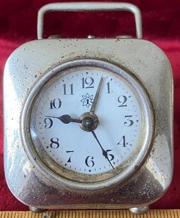 Antieke Duitse pfeilkreuz wekker ca. 1920 beschikbaar voor biedingen