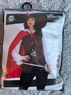 Musketieroutfit (vrouw)+ kattenstaart, Ophalen, Zo goed als nieuw