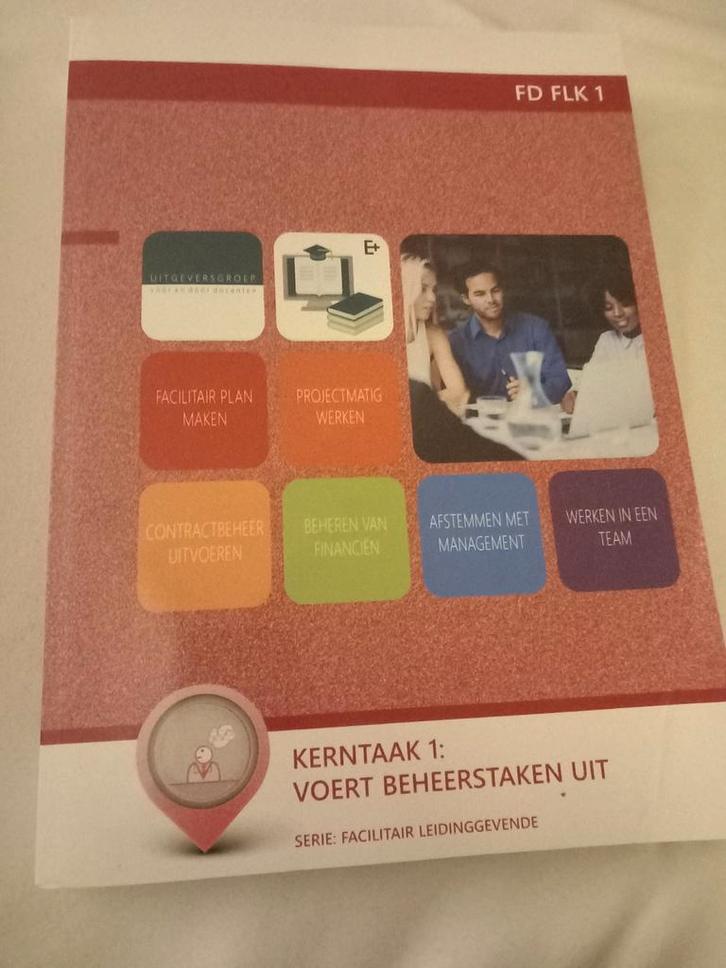 Studieboeken Facilitair Leidinggevende MBO niveau 4., Boeken, Studieboeken en Cursussen, Zo goed als nieuw, HBO, Beta, Ophalen of Verzenden