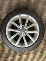 4 Orginele Audi 17” velgen 5x12 (2x nieuwe banden, 2x 4a5mm), Auto-onderdelen, Banden en Velgen, Nieuw, 17 inch, Ophalen of Verzenden