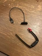 Fitbit Activity Tracker, Sieraden, Tassen en Uiterlijk, Activity trackers, Ophalen, Gebruikt, Zwart