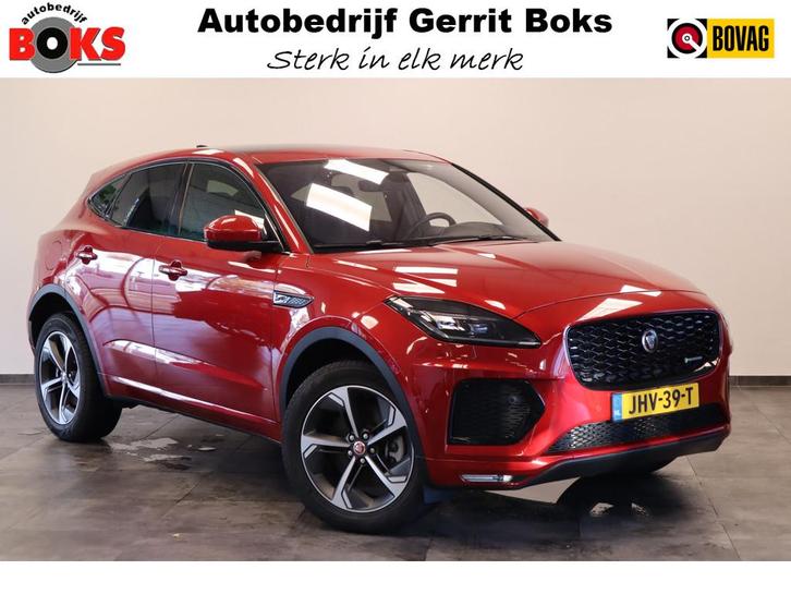 Jaguar E-Pace 1.5 P300e AWD R-Dynamic SE Black Pack ACC Sued, Auto's, Jaguar, Bedrijf, Te koop, E-Pace, 4x4, ABS, Achteruitrijcamera