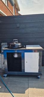 Weber houtskoolbarbecue - Zwart, Tuin en Terras, Houtskoolbarbecues, Ophalen, Zo goed als nieuw