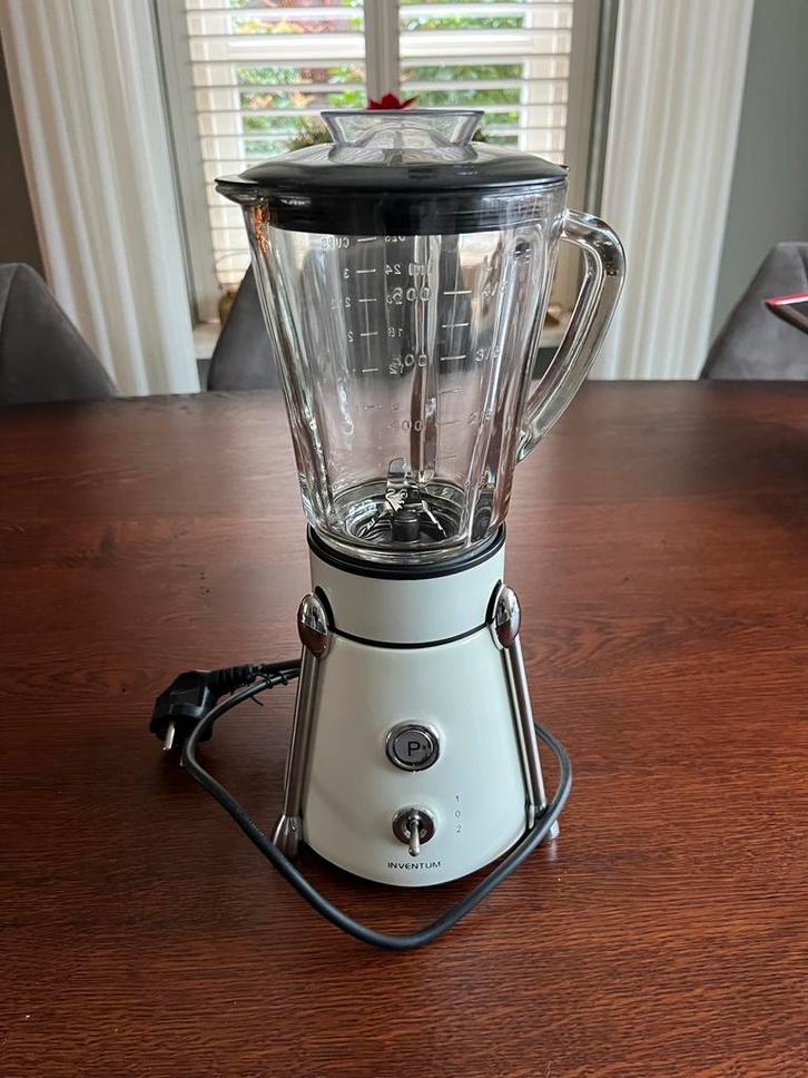 Blender - Mixer INVENTUM NB 100, Witgoed en Apparatuur, Blenders, Zo goed als nieuw, Blender, Ophalen of Verzenden