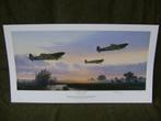 Spitfire dawn., Foto of Poster, Luchtmacht, Ophalen of Verzenden, Engeland