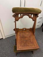 Antieke bidstoel, Antiek en Kunst, Antiek | Meubels | Stoelen en Banken, Ophalen