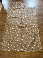 Mickey Mouse Dekbedovertrek 140x200cm, Huis en Inrichting, Slaapkamer | Beddengoed, Eenpersoons, Beige, Dekbedovertrek, Ophalen of Verzenden