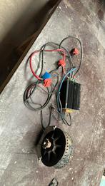 Elektromotor en controller, Doe-het-zelf en Verbouw, Motoren, Ophalen, Gebruikt, Elektromotor, 1800 rpm of meer
