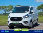 FORD TRANSIT CUSTOM 2.0 l1h1 wp-inrichting!, Auto's, Bestelauto's, Voorwielaandrijving, Euro 6, 4 cilinders, 129 pk