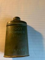 Foot powder, Ophalen, Landmacht, Engeland