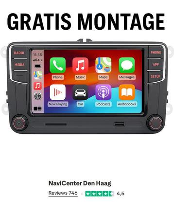 RCD360 RCD330 CarPlay Volkswagen pasvorm RNS510 RNS315 RNS beschikbaar voor biedingen