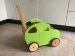 Loopauto / poppenwagen / loopwagen / duwkar, Kinderen en Baby's, Speelgoed | Houten speelgoed, Gebruikt, Ophalen