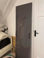 Deuren PAX kast hoogglans grijs, Ophalen, Minder dan 80 cm, Binnendeur, Minder dan 200 cm