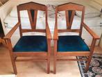 Set Amsterdamse school eetkamerstoelen, Ophalen