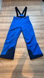 In zeer nette staat blauwe Kjus vector pants skibroek mt 152, Broek, Ophalen of Verzenden, Zo goed als nieuw, Kjus