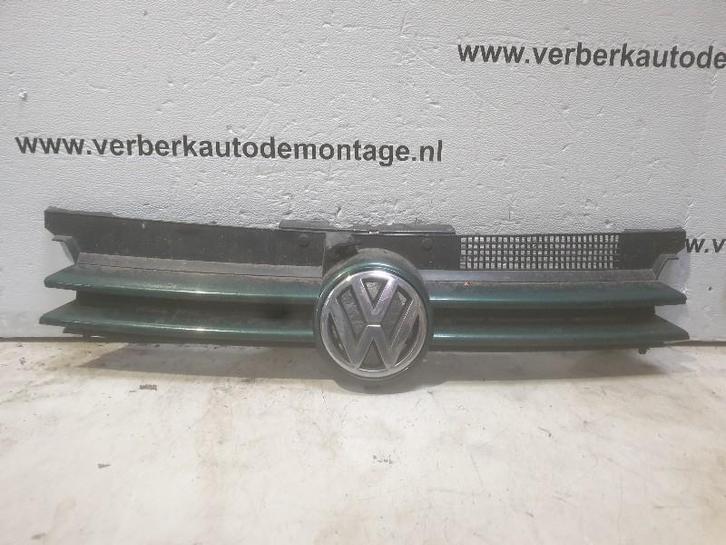 Grille Volkswagen Golf IV (1J1) (1997-08/2005-06) 1jo853651d, Auto-onderdelen, Carrosserie en Plaatwerk, Volkswagen, Gebruikt