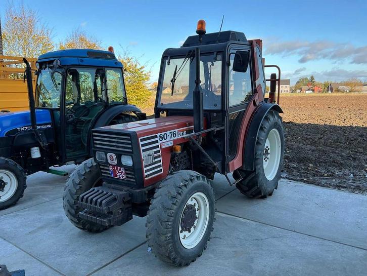 Fiat 80-76 DT Tractor, Zakelijke goederen, Agrarisch | Tractoren, Fiat, Gebruikt