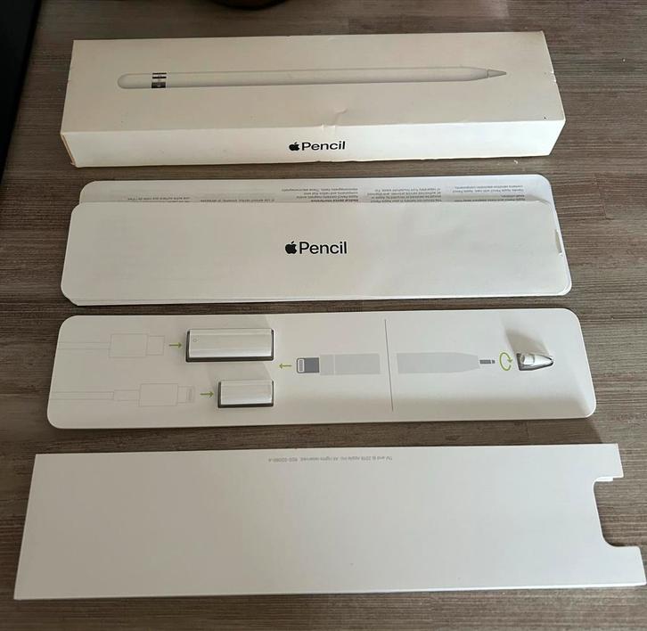 Apple Pencil 1e generatie, Computers en Software, Apple iPads, Zo goed als nieuw, Apple iPad, Wi-Fi, 10 inch, 32 GB, Wit, Ophalen of Verzenden