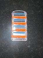 Gillette Fusion mesjes 4 pack, Ophalen of Verzenden, Zo goed als nieuw, Gehele gezicht