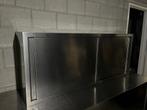 RVS hangkast te koop aangeboden, Huis en Inrichting, Keuken | Complete keukens, Ophalen, Zo goed als nieuw, Overige typen