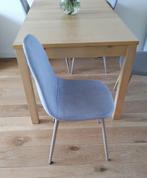 Eettafel stoelen (4x), Ophalen, Hout, Gebruikt, Vier