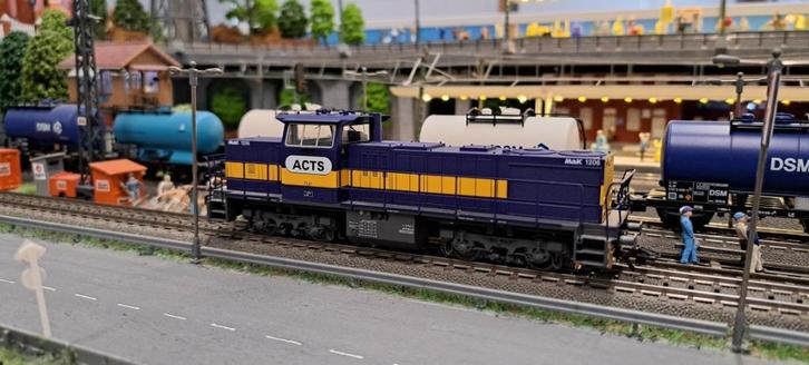 Marklin 37635 MAK ACTS (digitaal), Hobby en Vrije tijd, Modeltreinen | H0, Zo goed als nieuw, Locomotief, Wisselstroom, Märklin