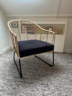 Goossens Rotan Fauteuil, Huis en Inrichting, Fauteuils, Ophalen, Overige materialen, Minder dan 75 cm, Zo goed als nieuw