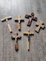 Christelijke Kruizen €5pst of alles voor €20, Verzamelen, Religie, Ophalen of Verzenden, Zo goed als nieuw, Beeld(je), Christendom | Protestants
