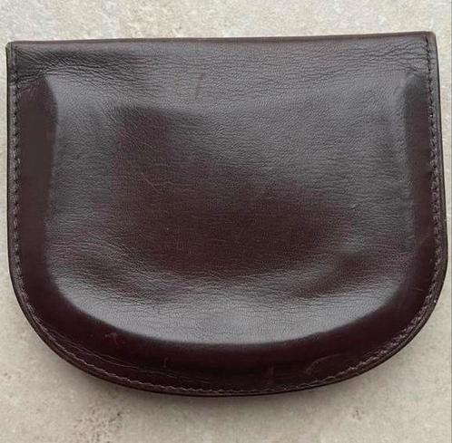 Vintage leren portemonnee – Andrélux Paris – Made in France, Antiek en Kunst, Antiek | Kleding en Accessoires, Heren, Ophalen of Verzenden