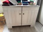 Robuuste commode met deuren, bopita, Gebruikt, Minder dan 100 cm, 25 tot 50 cm, Overige houtsoorten