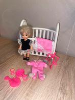 Barbie Shelly bedtime - shelly little sister, Verzamelen, Poppen, Ophalen of Verzenden, Zo goed als nieuw