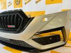 Voorbumper skoda octavia IV VRS 19-2023 KLS origineel, Gebruikt, Voor, Ophalen of Verzenden, Skoda