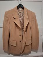 Viventy Wol Kasjmier Blazer - Maat S, Viventy, Beige, Ophalen of Verzenden, Zo goed als nieuw