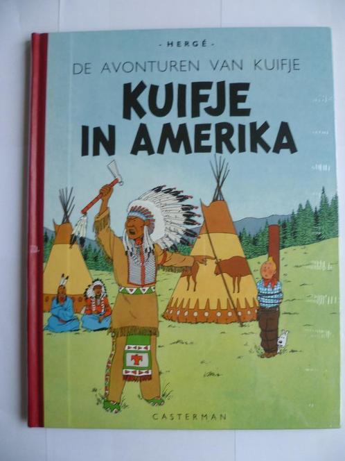 KUIFJE 1E DRUK FACSIMILE UITGAVE"KUIFJE IN AMERIKA"UIT 2005, Boeken, Stripboeken, Nieuw, Eén stripboek, Ophalen of Verzenden