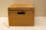 Houten kistje 39317, Huis en Inrichting, Woonaccessoires | Kisten, Minder dan 50 cm, Gebruikt, Minder dan 50 cm, Ophalen of Verzenden