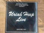Uriah Heep Live 2LP, Ophalen of Verzenden, Gebruikt, 12 inch