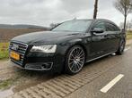 2011 Audi A8 6.3 W12 quattro Lang Personenauto, Auto's, Automaat, Euro 5, Gebruikt, Overige brandstoffen