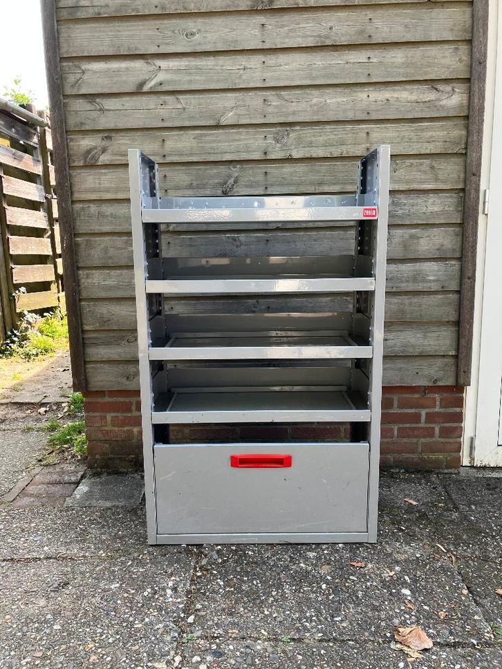 bedrijfwageninrichting, Doe-het-zelf en Verbouw, Gereedschapskisten, Gebruikt, Gevuld, Ophalen