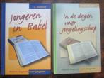 C Dubbeld Bijbelsdagboek jongeren Babel/dagen uwer jongeling, Ophalen of Verzenden, Zo goed als nieuw, Christendom | Protestants