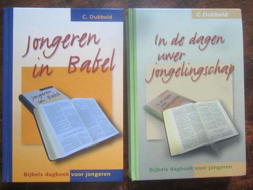 C Dubbeld Bijbelsdagboek jongeren Babel/dagen uwer jongeling, Boeken, Godsdienst en Theologie, Zo goed als nieuw, Christendom | Protestants