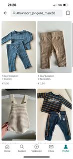 Baby kleding maat 56, Kinderen en Baby's, Babykleding | Maat 56, Ophalen of Verzenden