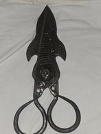 Antieke schaar met decoratief ontwerp, Ophalen of Verzenden