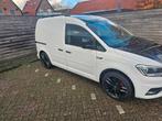 Volkswagen Caddy 2016 dubbele schuifdeur 200PK, Auto's, Bestelauto's, Stof, 4 cilinders, 700 kg, Volkswagen