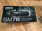 Shure SM7B dynamische vocal studio microfoon, Muziek en Instrumenten, Microfoons, Ophalen, Zo goed als nieuw, Studiomicrofoon