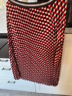 Mooie  rok met opvallend patroon mt l, Kleding | Dames, Rokken, Maat 38/40 (M), Ophalen of Verzenden, Gedragen, Rood